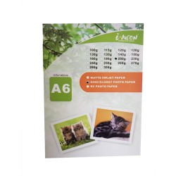 Set 20 Hartii Foto Glossy A6 i-Aicon, 200 g/m2, Hartie Foto pentru Imprimanta, Hartii Foto pentru Imprimanta, Set Hartii Foto pentru Imprimanta, Seturi de Hartii Foto pentru Imprimanta, Hartie Foto pentru Imprimante 
