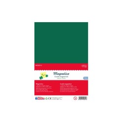 Coala Magnetica DACO, A4,  0.5 mm, Verde, Coala Magnetica Verde, Hartie Magnetica A4 Colorata, Coli Magnetice Adezive, Coala Magnetica A4, Coala Magnetica Autoadeziva, Coala Magnetica pentru Flipchart