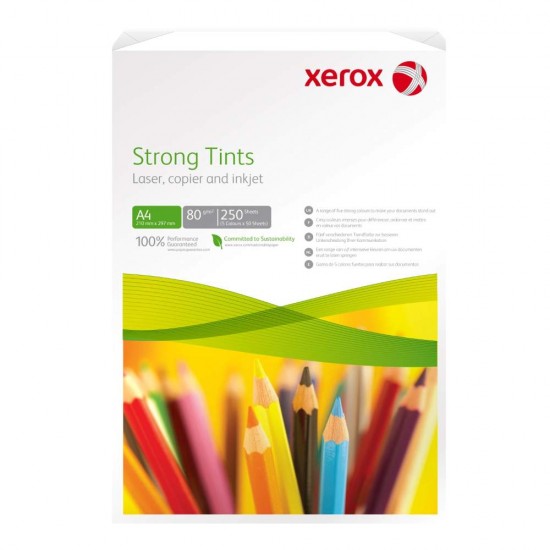 Top 250 Coli Hartie de Copiator Asortata Intens Xerox, A4, Diverse Culori, 80 g/m², Hartie pentru Copiator, Hartie Imprimanta, Hartie Xerox, Hartie Colorata, Hartie A4, Top de Hartie A4, Top de Hartie Colorata, Hartie la Top, Top Hartie, Top Coli Hartie