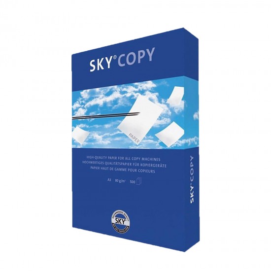 Hartie Copiator A3 Sky Copy, 500 Coli/Top, 80 g/m² - Hartie Xerox