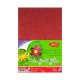 Set 10 Coli Hartie Gumata Glitter Autoadeziva A4 Daco Art, Rosu, Hartie cu Sclipici, Coli Autoadezive Sclipici, Hartie cu Sclipici, Hartie Decorativa, Hartie pentru Decoratiuni, Hartie Sclipici Autoadeziva, Hartie Autoadeziva Sclipici