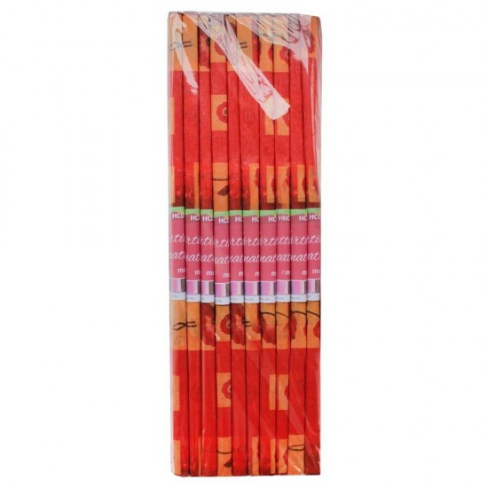 Hartie Creponata Imprimata DACO, 50x200 cm, 10 Buc/Set, Model Maci, Rosu/Portocaliu, Hartie Creponata, Hartie pentru Decorat, Set Hartie Creponata, Rola Hartie Creponata Colorata, Role Hartie Creponata, Foi Hartie Creponata, Hartie Colorata Creponata