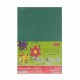 Hartie Gumata DACO, 20x30 cm, 10 Coli/Top, Verde Inchis, Hartie Gumata, Hartie Gumata pentru Scoala, Hartie Gumata Verde, Coala Gumata, Coala Gumata Verde, Hartie Decorativa, Rechizite Scolare