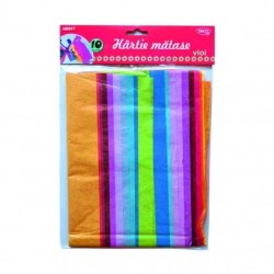 Hartie Matase DACO, 65.5x50 cm, 10 Buc/Set, Culori Vii, Hartie Matase Colorata, Hartie Modelare Flori, Hartie Matase Decorativa, Hartie Matase pentru Decoratiuni si Ornamente, Hartie Matase pentru Aranjamente Florale Hartie Matase DACO, 65.5x50 cm, 10 Buc/Set, Culori Vii, Hartie Matase Colorata, Hartie Modelare Flori, Hartie Matase Decorativa, Hartie Matase pentru Decoratiuni si Ornamente, Hartie Matase pentru Aranjamente Florale