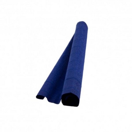 Hartie Floristica DACO, 50x250 cm, 5 Buc/Set, 180 g/m², Albastru Inchis, Hartie Creponata Floristica, Hartie Modelare Flori, Rola Hartie Creponata Floristica, Hartie Floristica 180 g, Rola Hartie Floristica, Hartie Floristica Colorata