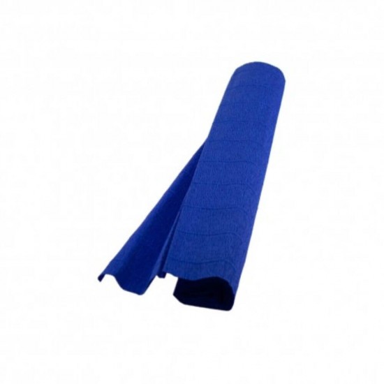 Hartie Floristica DACO, 50x250 cm, 5 Buc/Set, 180 g/m², Albastru Marin, Hartie Creponata Floristica, Hartie Modelare Flori, Rola Hartie Creponata Floristica, Hartie Floristica 180 g, Rola Hartie Floristica, Hartie Floristica Colorata