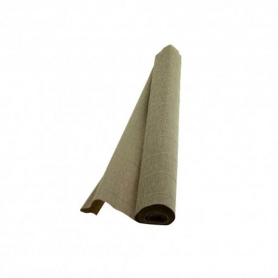 Hartie Floristica DACO, 50x250 cm, 5 Buc/Set, 180 g/m², Gri, Hartie Creponata Floristica, Hartie Modelare Flori, Rola Hartie Creponata Floristica, Hartie Floristica 180 g, Rola Hartie Floristica, Hartie Floristica Colorata