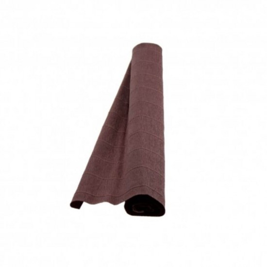 Hartie Floristica DACO, 50x250 cm, 5 Buc/Set, 180 g/m², Maro, Hartie Creponata Floristica, Hartie Modelare Flori, Rola Hartie Creponata Floristica, Hartie Floristica 180 g, Rola Hartie Floristica, Hartie Floristica Colorata