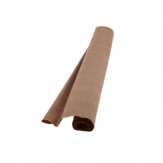 Hartie Floristica DACO, 50x250 cm, 5 Buc/Set, 180 g/m², Maro Deschis, Hartie Creponata Floristica, Hartie Modelare Flori, Rola Hartie Creponata Floristica, Hartie Floristica 180 g, Rola Hartie Floristica, Hartie Floristica Colorata