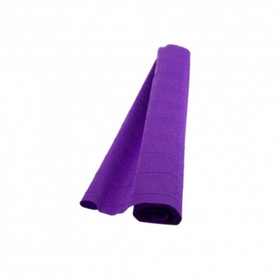 Hartie Floristica DACO, 50x250 cm, 5 Buc/Set, 180 g/m², Mov, Hartie Creponata Floristica, Hartie Modelare Flori, Rola Hartie Creponata Floristica, Hartie Floristica 180 g, Rola Hartie Floristica, Hartie Floristica Colorata