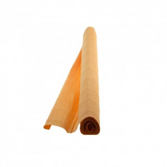 Hartie Floristica DACO, 50x250 cm, 5 Buc/Set, 180 g/m², Galben Ocru, Hartie Creponata Floristica, Hartie Modelare Flori, Rola Hartie Creponata Floristica, Hartie Floristica 180 g, Rola Hartie Floristica, Hartie Floristica Colorata