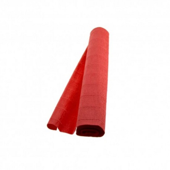 Hartie Floristica DACO, 50x250 cm, 5 Buc/Set, 180 g/m², Rosie, Hartie Creponata Floristica, Hartie Modelare Flori, Rola Hartie Creponata Floristica, Hartie Floristica 180 g, Rola Hartie Floristica, Hartie Floristica Colorata