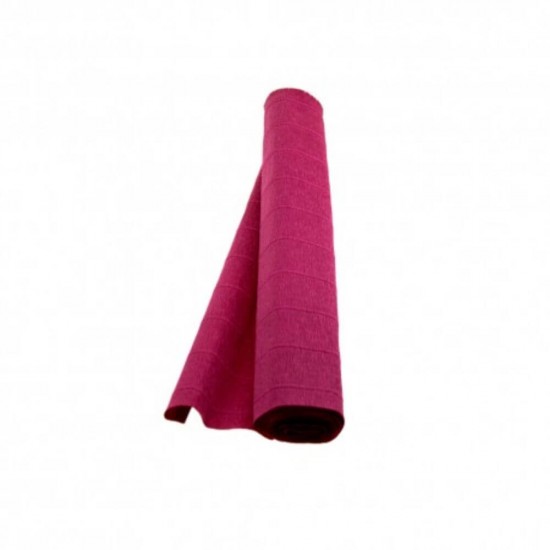 Hartie Floristica DACO, 50x250 cm, 5 Buc/Set, 180 g/m², Rosu Inchis, Hartie Creponata Floristica, Hartie Modelare Flori, Rola Hartie Creponata Floristica, Hartie Floristica 180 g, Rola Hartie Floristica, Hartie Floristica Colorata