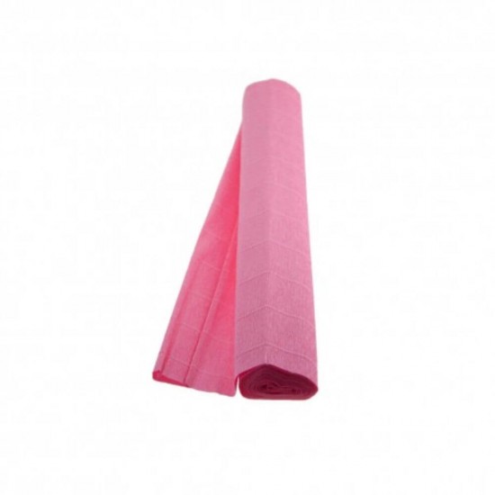 Hartie Floristica DACO, 50x250 cm, 5 Buc/Set, 180 g/m², Roz, Hartie Creponata Floristica, Hartie Modelare Flori, Rola Hartie Creponata Floristica, Hartie Floristica 180 g, Rola Hartie Floristica, Hartie Floristica Colorata