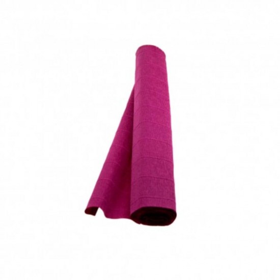 Hartie Floristica DACO, 50x250 cm, 5 Buc/Set, 180 g/m², Roz Azalee, Hartie Creponata Floristica, Hartie Modelare Flori, Rola Hartie Creponata Floristica, Hartie Floristica 180 g, Rola Hartie Floristica, Hartie Floristica Colorata