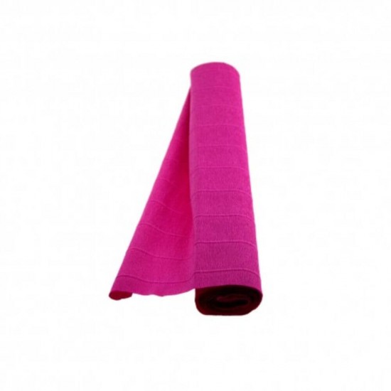 Hartie Floristica DACO, 50x250 cm, 5 Buc/Set, 180 g/m², Roz Intens, Hartie Creponata Floristica, Hartie Modelare Flori, Rola Hartie Creponata Floristica, Hartie Floristica 180 g, Rola Hartie Floristica, Hartie Floristica Colorata