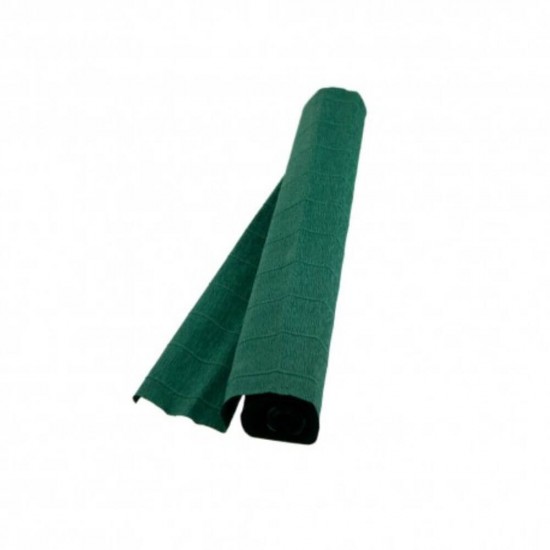 Hartie Floristica DACO, 50x250 cm, 5 Buc/Set, 180 g/m², Verde Christmas, Hartie Creponata Floristica, Hartie Modelare Flori, Rola Hartie Creponata Floristica, Hartie Floristica 180 g, Rola Hartie Floristica, Hartie Floristica Colorata
