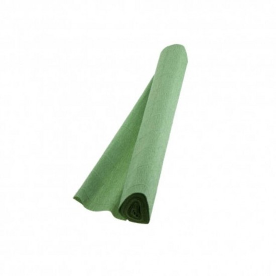Hartie Floristica DACO, 50x250 cm, 5 Buc/Set, 180 g/m², Verde Oliv, Hartie Creponata Floristica, Hartie Modelare Flori, Rola Hartie Creponata Floristica, Hartie Floristica 180 g, Rola Hartie Floristica, Hartie Floristica Colorata