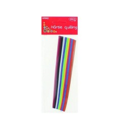 Hartie Quilling DACO, 18x0.5 cm, 300 Fasii/Set, Multicolor, 80 g/m², Hartie Quilling Colorata, Fasii Quilling, Hartii Colorate Quilling, Produse de Hartie, Instrumente Quilling, Banda Hartie Quilling Hartie Quilling DACO, 18x0.5 cm, 300 Fasii/Set, Multicolor, 80 g/m², Hartie Quilling Colorata, Fasii Quilling, Hartii Colorate Quilling, Produse de Hartie, Instrumente Quilling, Banda Hartie Quilling