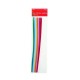 Hartie Quilling DACO, 30x1 cm, 300 Fasii/Set, Multicolor, 80 g/m², Hartie Quilling Colorata, Fasii Quilling, Hartii Colorate Quilling, Produse de Hartie, Instrumente Quilling, Banda Hartie Quilling