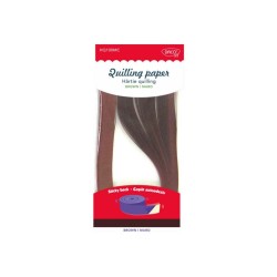 Hartie Quilling DACO, 42.5x0.5 cm, 100 Fasii/Set, Maro, Capat Autoadeziv, Hartie Quilling Autoadeziva, Hartie Quilling cu Adeziv, Fasii Quilling Adezive, Hartii Colorate Quilling, Produse de Hartie, Banda Hartie Quilling Hartie Quilling DACO, 42.5x0.5 cm, 100 Fasii/Set, Maro, Capat Autoadeziv, Hartie Quilling Autoadeziva, Hartie Quilling cu Adeziv, Fasii Quilling Adezive, Hartii Colorate Quilling, Produse de Hartie, Banda Hartie Quilling