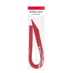 Hartie Quilling DACO, 42.5x0.5 cm, 100 Fasii/Set, Capat Autoadeziv, Rosu, Foi Quilling, Hartie pentru Tehnica Quilling, Fasii Hartie Quilling, Accesorii Quilling, Instrumente Quilling Hartie Quilling DACO, 42.5x0.5 cm, 100 Fasii/Set, Capat Autoadeziv, Rosu, Foi Quilling, Hartie pentru Tehnica Quilling, Fasii Hartie Quilling, Accesorii Quilling, Instrumente Quilling