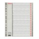 Index A4 Maxi Esselte, cu 31 Separatoare, Plastic, Gri, Index de Plastic cu Separatoare 1-31, Index de Plastic cu Separatoare Numerotate, Index de la 1 la 31, Index Arhiva, Index Dosar, Index Caiet Mecanic, Index Organizare
