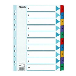 Index A4 Esselte Mylar, Carton, cu 10 Separatoare, Index cu Separatoare Colorate, Index cu 10 Separatoare Colorate, Index de Carton cu Separatoare, Index Arhiva, Index Dosar, Index Caiet Mecanic, Index Organizare Index A4 Esselte Mylar, Carton, cu 10 Separatoare, Index cu Separatoare Colorate, Index cu 10 Separatoare Colorate, Index de Carton cu Separatoare, Index Arhiva, Index Dosar, Index Caiet Mecanic, Index Organizare