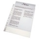 Set 100 Folii Protectie Documente Esselte, A4, 38 Microni, Folie Protectie Documente, Folie A4 de Protectie, Folie A4 Protectie Documente, Folii Protectie Esselte Documente, Set Folii Protectoare