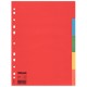 Separatoare Esselte Economy, A4, 5 Culori, Multicolor, Separator Index, Separatoare Carton Index, Separatoare Esselte, Separatoare Esselte Economy, Separatoare Index Multicolor, Despartitoare din Carton 