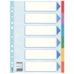 Separatoare  cu Index din Carton Esselte Standard, A4, 6 Coli/Set, Taste Laminate, Multicolor, Separator Index, Separatoare Carton Index, Separatoare Esselte, Separatoare Esselte Standard, Separatoare Index Multicolor, Despartitoare din Carton  Separatoare  cu Index din Carton Esselte Standard, A4, 6 Coli/Set, Taste Laminate, Multicolor, Separator Index, Separatoare Carton Index, Separatoare Esselte, Separatoare Esselte Standard, Separatoare Index Multicolor, Despartitoare din Carton