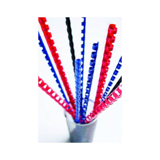 Set 100 Inele Indosariat Fellowes, Plastic, 14 mm, 100-125 Coli, Rosu, Inele Plastic de Indosariat, Inele de Indosariat, Inele Indosariere, Inele pentru Indosariat, Spirale Indosariat, Spirale de Indosariat, Spirale pentru Indosariat, Inele din Plastic