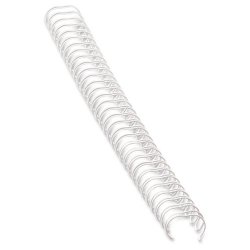 Set 100 Inele Indosariat Fellowes, Metal, 6 mm, 1-35 Coli, Pas 3:1, Legare Standard, Alb, Inele Metal, Inele de Indosariat, Inele Indrsariere, Inele pentru Indosariat, Spirale Indosariat, Spirale de Indosariat, Spirale pentru Indosariat