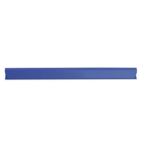 Set 10 Baghete din Plastic DONAU pentru Legat Documente, 10 mm, Capacitate 100 Coli, Lungime 297 mm, Culoare Albastra, Baghete A4 Indosariere, Bagheta Prindere Documente, Bagheta A4 din Plastic Indosariere, Bagheta Arhivare, Accesorii Indosariere