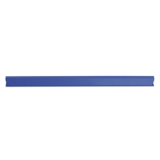 Set 10 Baghete din Plastic DONAU pentru Legat Documente, 6 mm, Capacitate 60 Coli, Lungime 297 mm, Culoare Albastra, Baghete A4 Indosariere, Bagheta de Prindere Documente, Bagheta A4 din Plastic pentru Indosariere, Bagheta Arhivare, Accesorii Indosariere