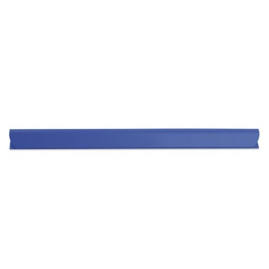 Set 10 Baghete din Plastic DONAU pentru Legat Documente, 8 mm, Capacitate 80 Coli, Lungime 297 mm, Culoare Albastru, Baghete A4 Indosariere, Bagheta de Prindere Documente, Bagheta A4 din Plastic pentru Indosariere, Bagheta Arhivare, Accesorii Indosariere