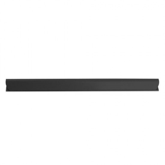 Set 10 Baghete din Plastic DONAU pentru Legat Documente, 8 mm, Capacitate 80 Coli, Lungime 297 mm, Culoare Neagra, Baghete A4 Indosariere, Bagheta de Prindere Documente, Bagheta A4 din Plastic pentru Indosariere, Bagheta Arhivare, Accesorii Indosariere