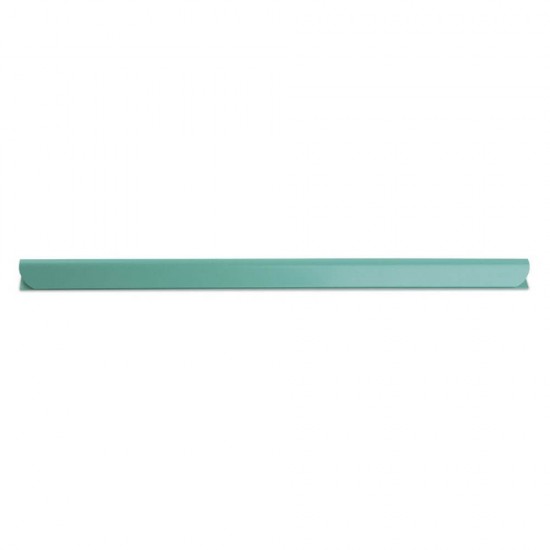 Set 10 Baghete din Plastic DONAU pentru Legat Documente, 4 mm, Capacitate 40 Coli, Lungime 297 mm, Culoare Verde, Baghete A4 Indosariere, Bagheta de Prindere Documente, Bagheta A4 din Plastic pentru Indosariere, Bagheta Arhivare, Accesorii Indosariere