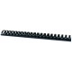 Inele din Plastic pentru Indosariere EVOffice, Dimensiune 32 mm, Capacitate 300 Coli, 50 Buc/Bax, Culoare Negru, Spirale din Plastic de Legat