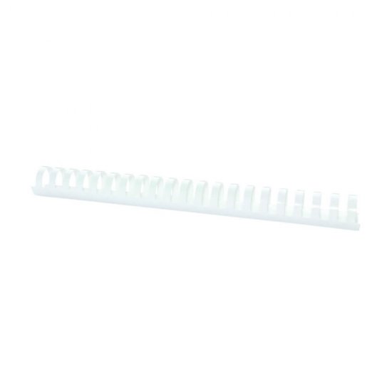 Set 50 Inele Indosariat Fellowes, Plastic, 45 mm, 440 Coli, Alb, Inele Plastic de Indosariat, Inele de Indosariat, Inele Indosariere, Inele pentru Indosariat, Spirale Indosariat, Spirale de Indosariat, Spirale pentru Indosariat, Inele din Plastic