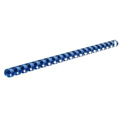 Set 100 Inele Indosariere Ecada, 20 mm, Plastic, Albastru, Inele de Plastic pentru Indosariere, Set Inele Indosariere, Inel Indosariere, Bagheta Indosariere cu Inele, Inele pentru Indosariere, Inele Plastic pentru Indosariere, Inele Plastic Indosariere