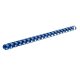Set 100 Inele Indosariere Ecada, 16 mm, Plastic, Albastru, Inele de Plastic pentru Indosariere, Set Inele Indosariere, Inel Indosariere, Bagheta Indosariere cu Inele, Inele pentru Indosariere, Inele Plastic pentru Indosariere, Inele Plastic Indosariere