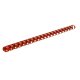 Set 100 Inele Indosariere Ecada, 16 mm, Plastic, Rosu, Inele de Plastic pentru Indosariere, Set Inele Indosariere, Inel Indosariere, Bagheta Indosariere cu Inele, Inele pentru Indosariere, Inele Plastic pentru Indosariere, Inele Plastic Indosariere