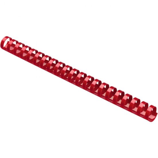 Set 50 Inele Indosariat Fellowes, Plastic, 32 mm, 310 Coli, Rosu, Inele Plastic de Indosariat, Inele de Indosariat, Inele Indosariere, Inele pentru Indosariat, Spirale Indosariat, Spirale de Indosariat, Spirale pentru Indosariat, Inele din Plastic