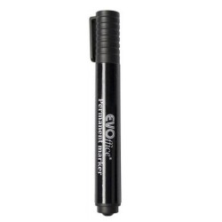 Marker Permanent EVOffice cu Varf Tesit, Culoarea Negru - Instrumente de Scris Marker Permanent EVOffice cu Varf Tesit, Culoarea Negru - Instrumente de Scris