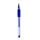 Pix cu Gel si Grip EVOffice, Culoare Albastru - Instrumente de Scris