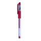 Pix cu Gel si Grip EVOffice, Culoare Rosu - Accesorii de Birou