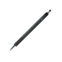 Pix cu Mecanism Retractabil si Accesorii Metalice, Culoare Negru  Pix cu Mecanism Retractabil si Accesorii Metalice, Culoare Negru
