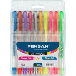 Set 10 Pixuri cu Gel Pensan My King Neon&Glitter, Mina Diferite Culori cu Cerneala Neon si Glitter, Varf 0.8 mm, Corp din Plastic Transparent, Pixuri cu Gel, Pix Neon, Pixuri Neon, Pixuri cu Gel Glitter, Pix cu Gel Glitter, Pixuri Colorate Neon Set 10 Pixuri cu Gel Pensan My King Neon&Glitter, Mina Diferite Culori cu Cerneala Neon si Glitter, Varf 0.8 mm, Corp din Plastic Transparent, Pixuri cu Gel, Pix Neon, Pixuri Neon, Pixuri cu Gel Glitter, Pix cu Gel Glitter, Pixuri Colorate Neon