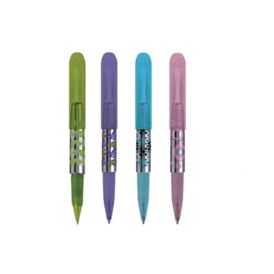 Pix Roller Metalic Inoxcrom, Mina 1 mm, Tip Parker, Diverse Culori, Pix Clasic, Pixuri Clasice, Pix Albastru, Pixuri Albastre, Pix cu Bila, Pix cu Pasta Albastra, Pixuri Scriere, Pix Scriere, Pix Cerneala Albastra, Pixuri Cerneala Albastra